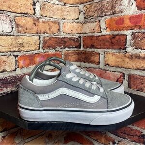 Vans old skool grey white